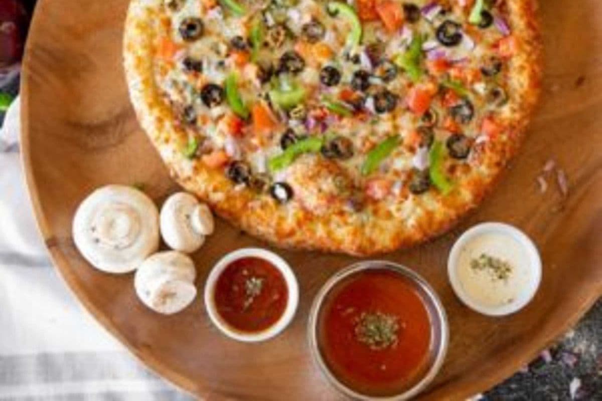10" Small Make Your Own Pizza