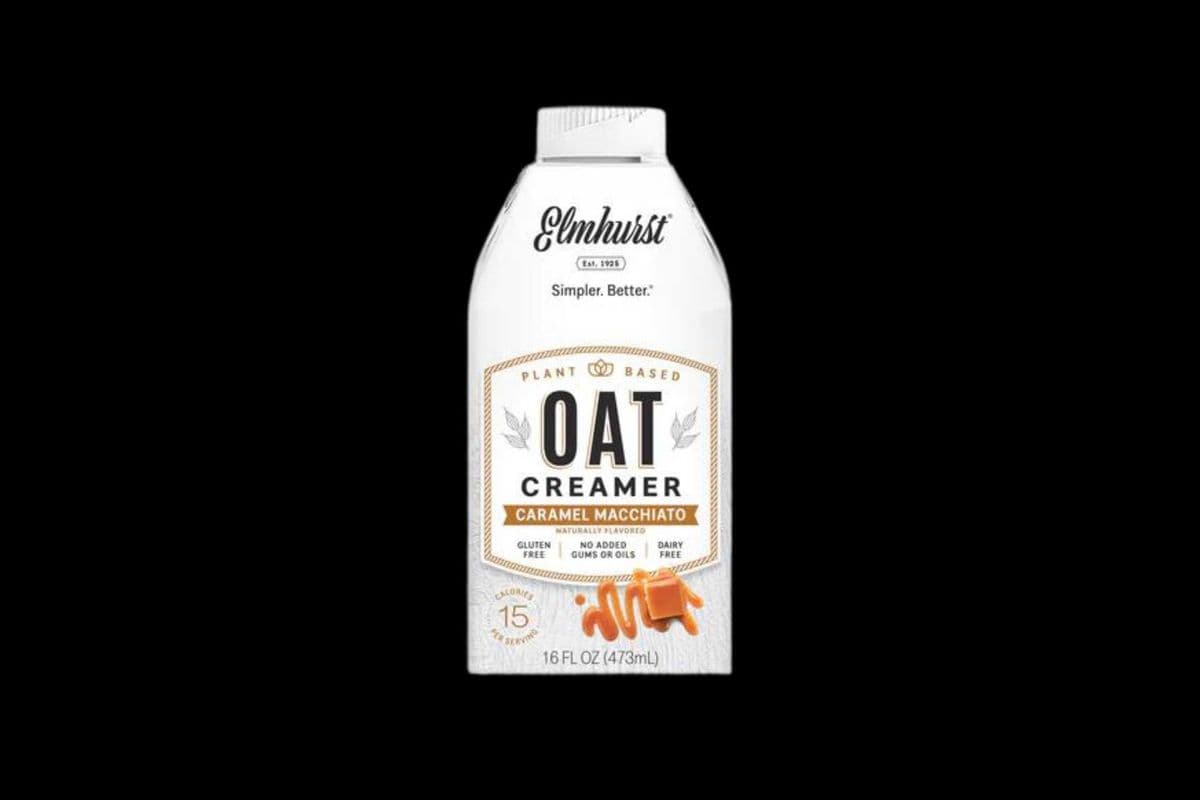 Elmhurst - Caramel Macchiato Oat Creamer (473ml)