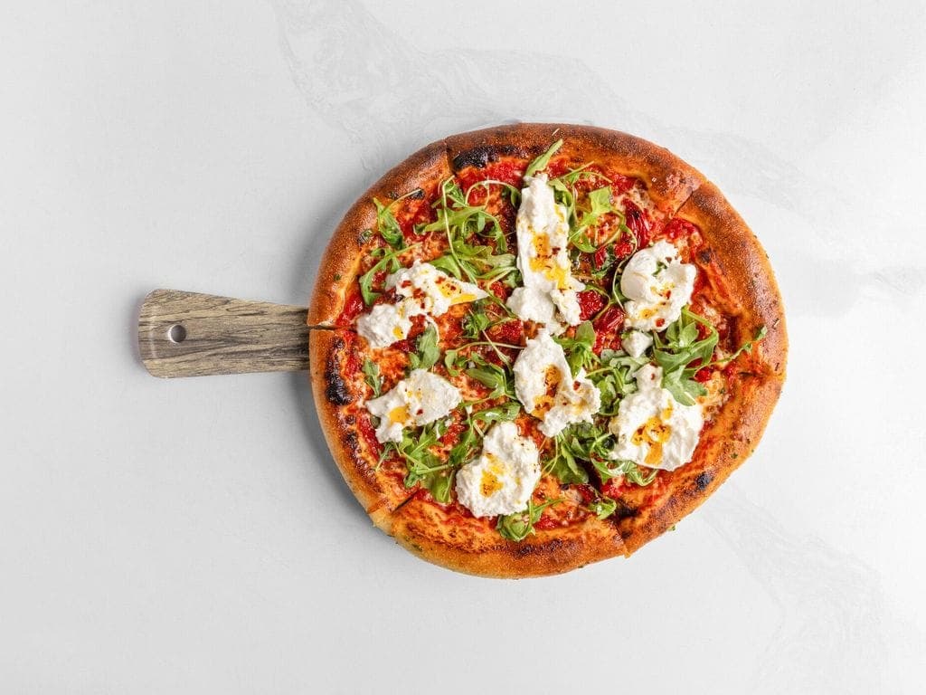Burrata Heaven Pizza