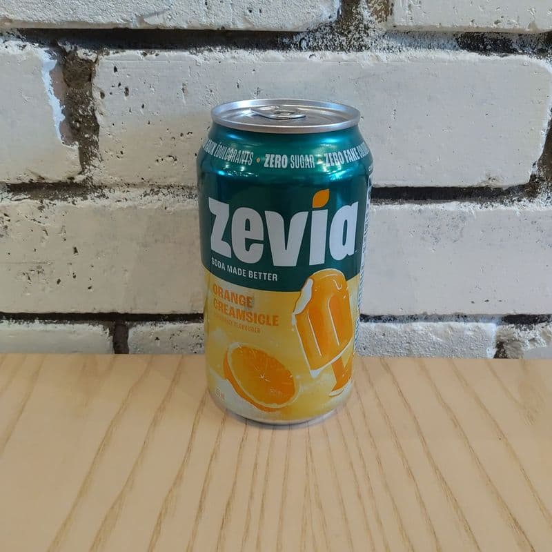 Zevia Orange Creamsicle