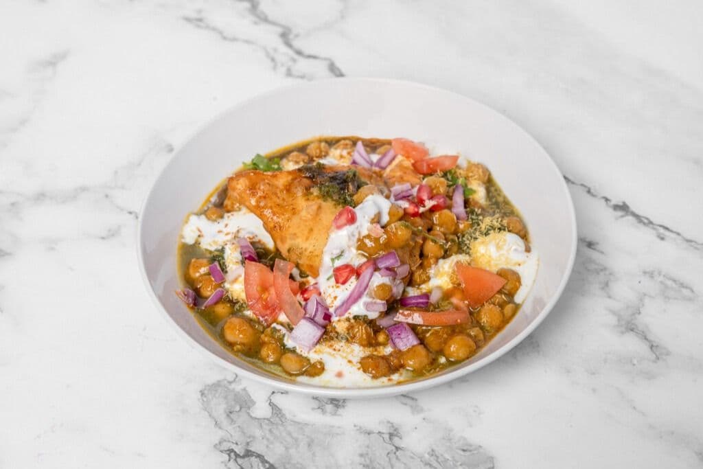 Samosa Chaat