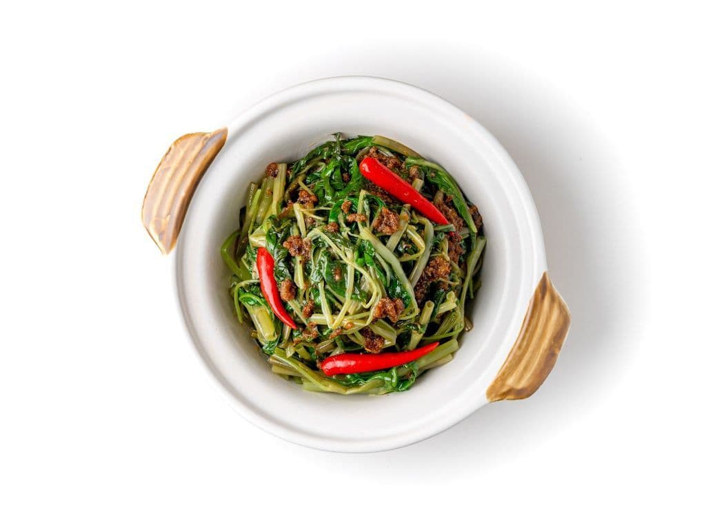 G3. Sambal Kang-Kong Tung Choi 马 拉 风 光 ( 通 菜 - Seasonal)