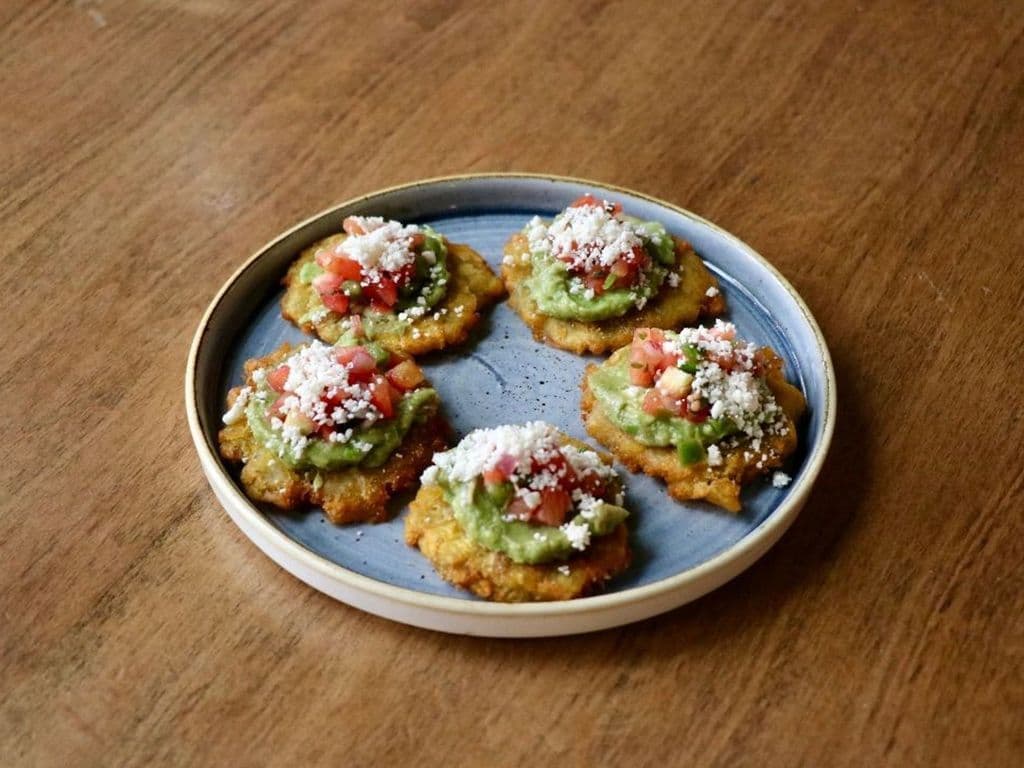 Avocado Tostones