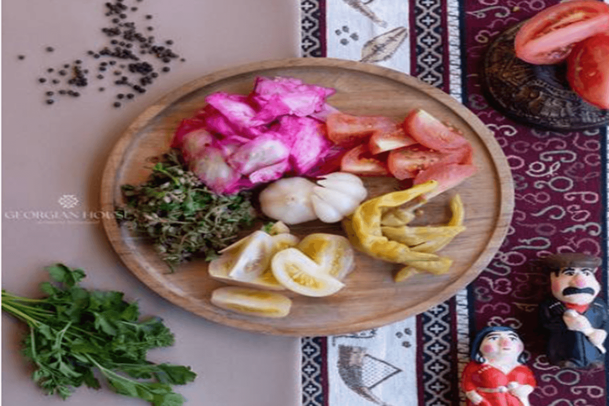 Mixed Pickles
