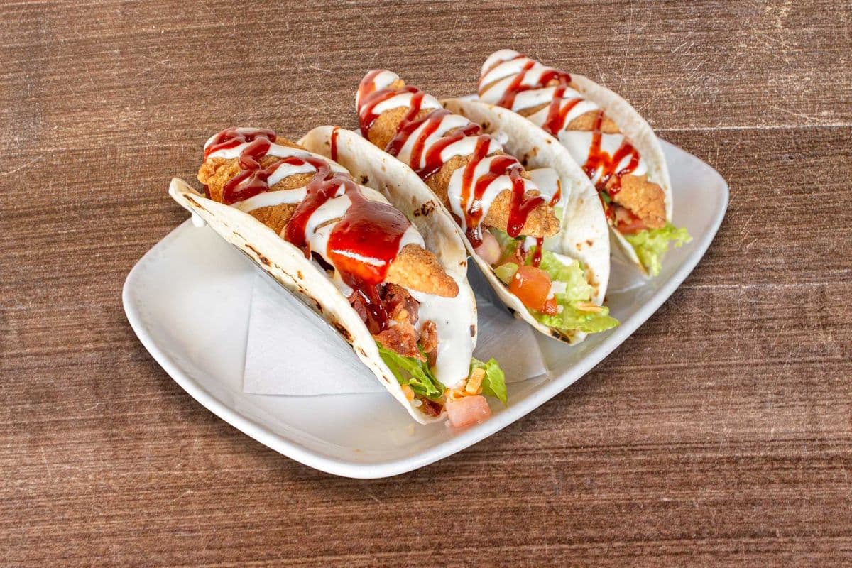 Crispy Chicken Tacos