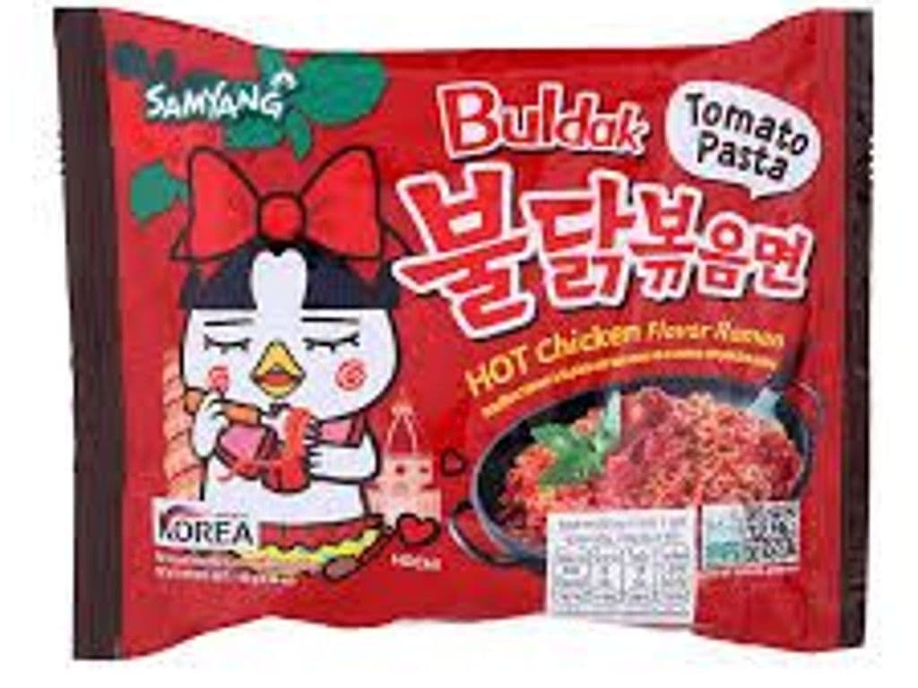 Buldak Noodle (Single) - Tomato Pasta Hot Chicken