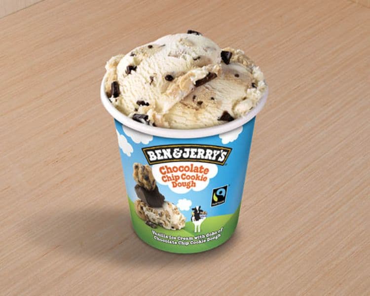 Ben & Jerry's - Chocolate Chip Cookie Dough