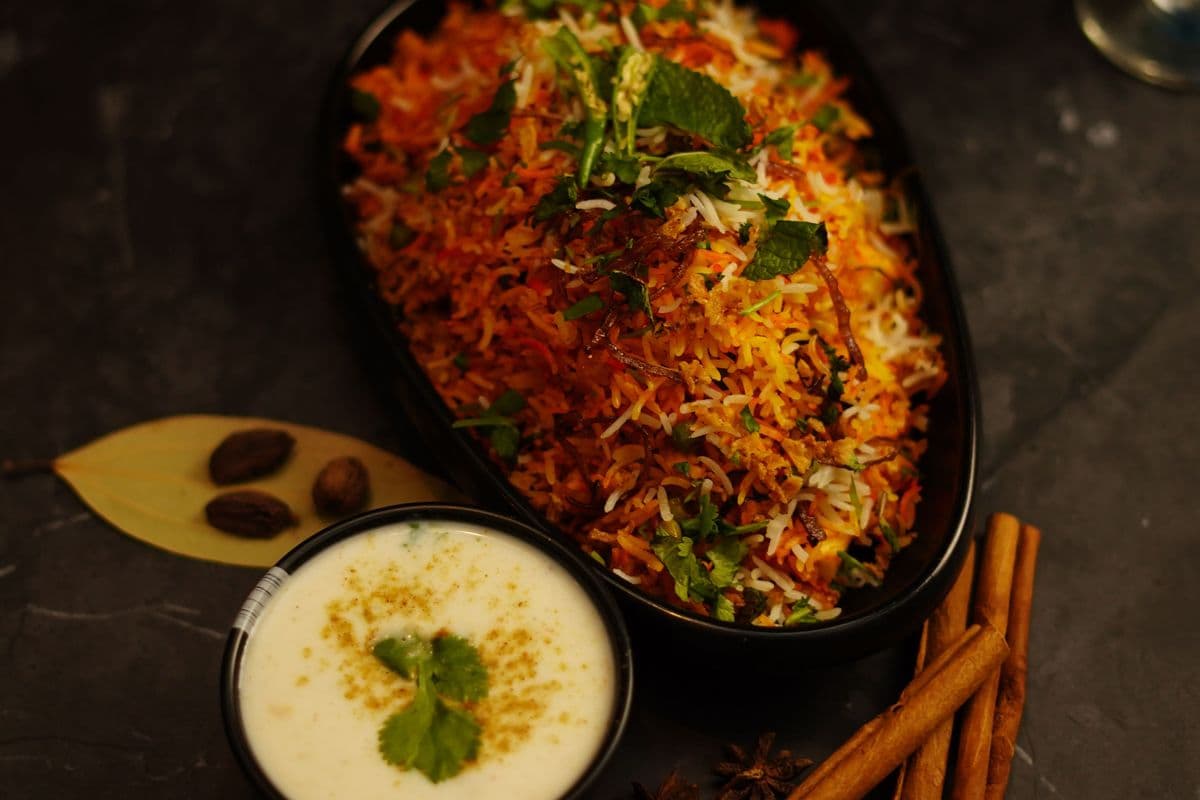 Vegetable Biryani