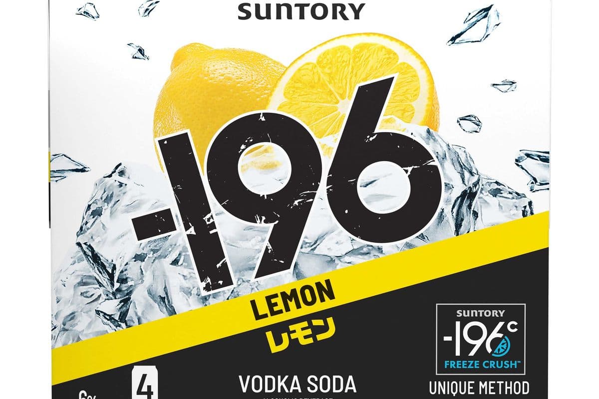 -196 lemon 4 can (1 x 4X355 ml)