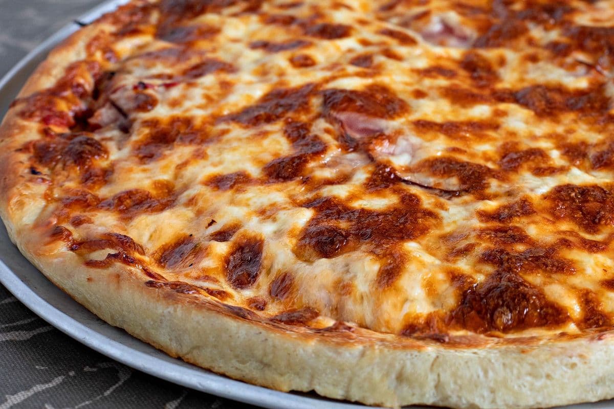 #3 Canadian Bacon Pizza