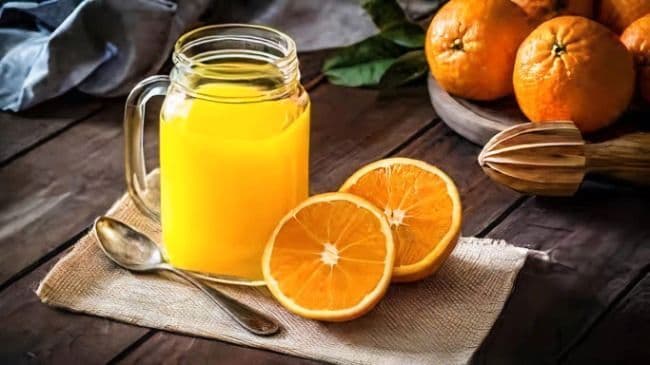 Jus d'orange / Orange Juice