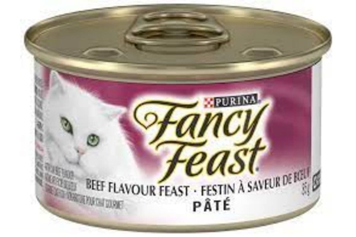 Fancy Feast Pate Beef Flavour (85 g)