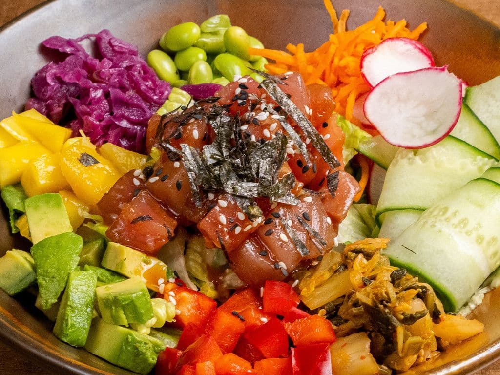 AHI TUNA POKE BOWL