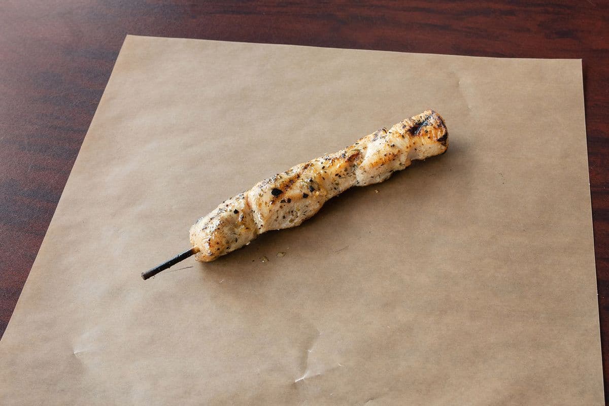 Chicken Souvlaki Stick