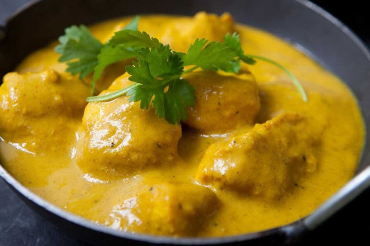 Mango Chicken Curry