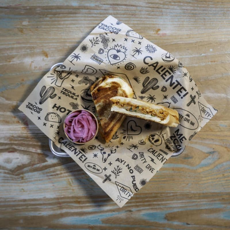 TORTAS POLLO