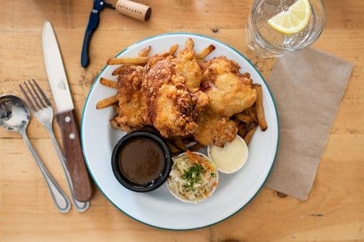 Poulet frit