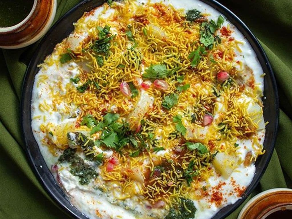 Dahi Papdi Chaat