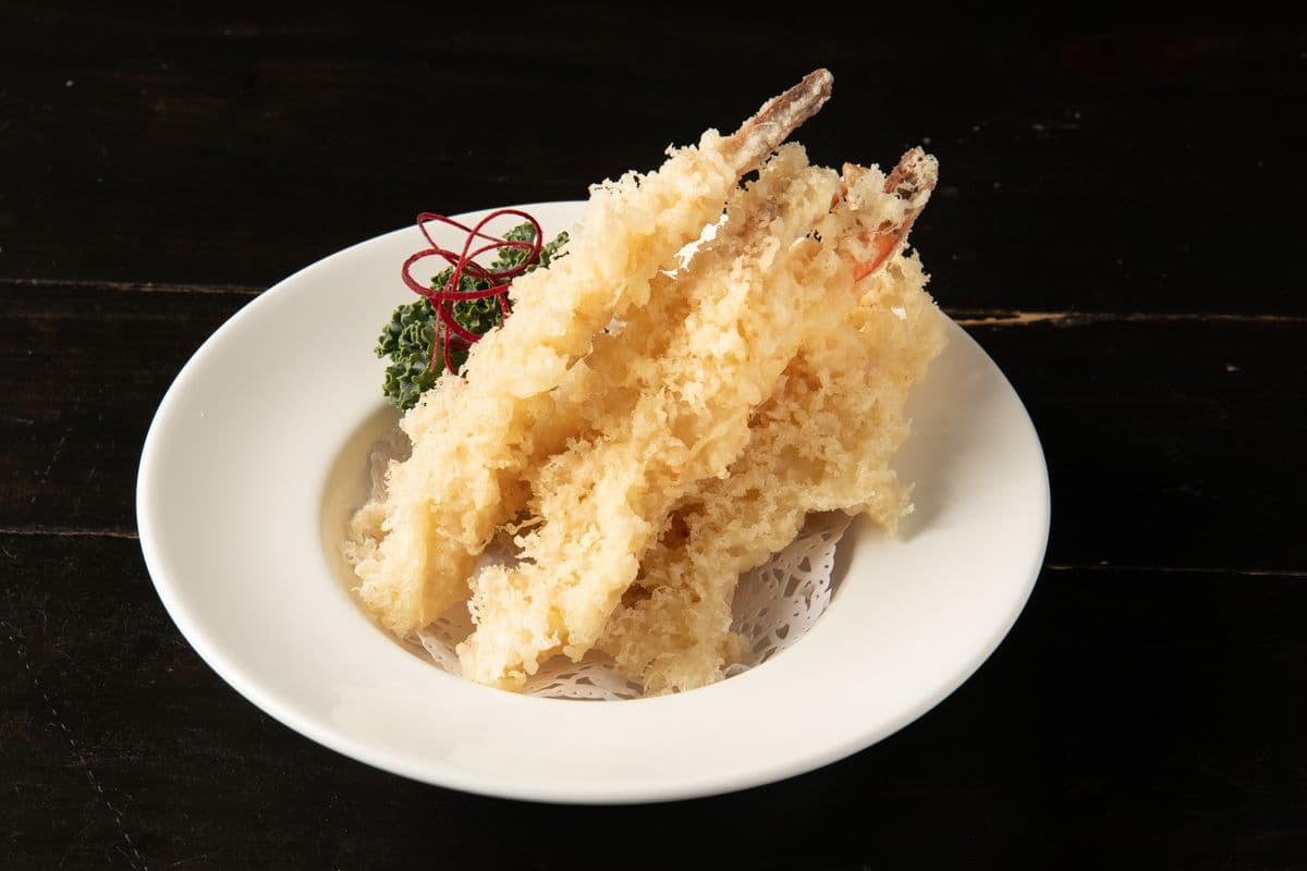 Shrimp Tempura