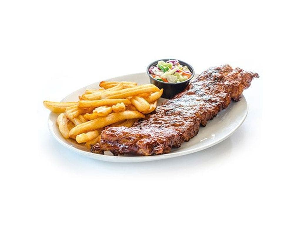 St. Louis Full Rack of Back Ribs