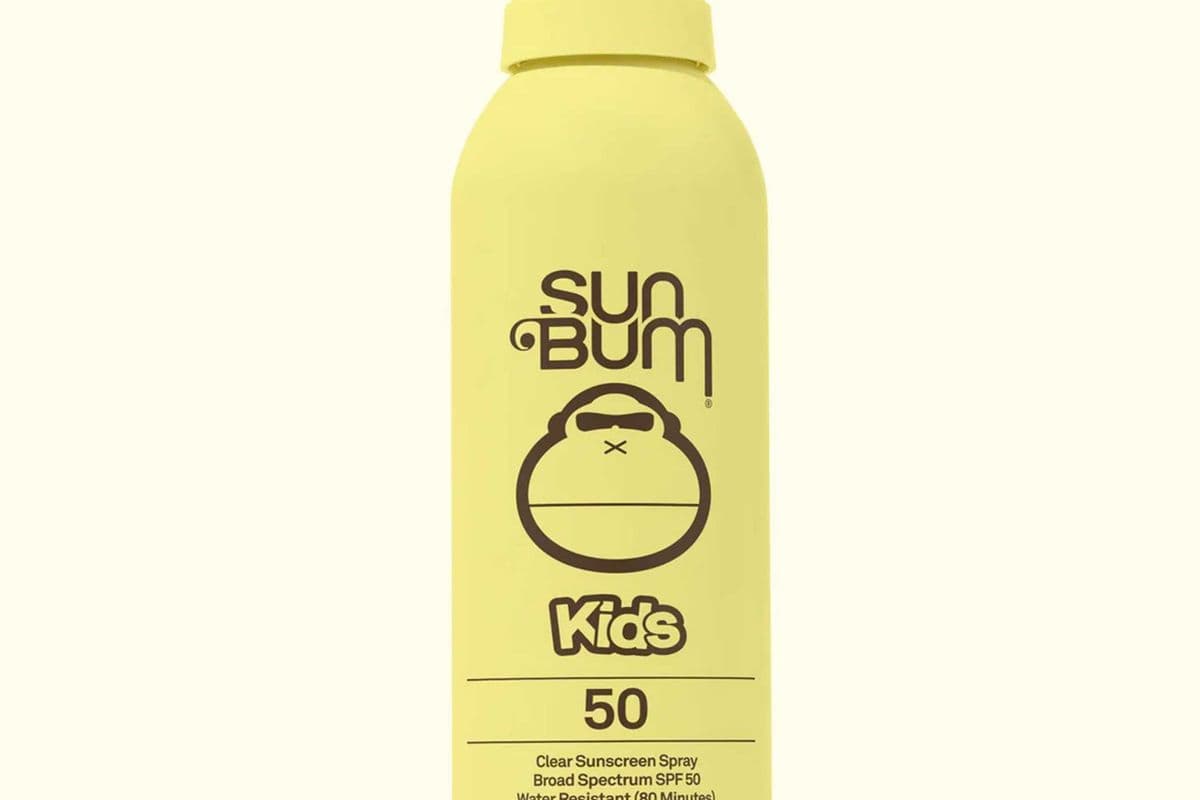 Sunbum SPF 50 Kids Spray (6oz)