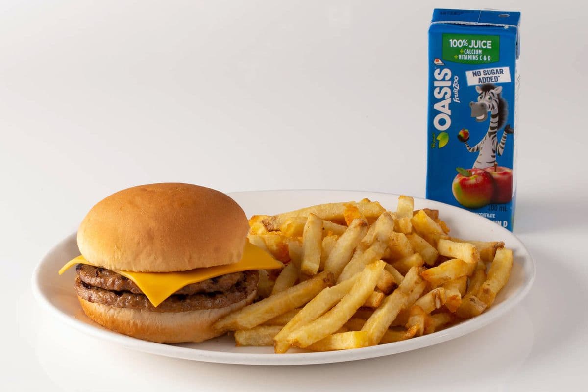 Kids Cheeseburger
