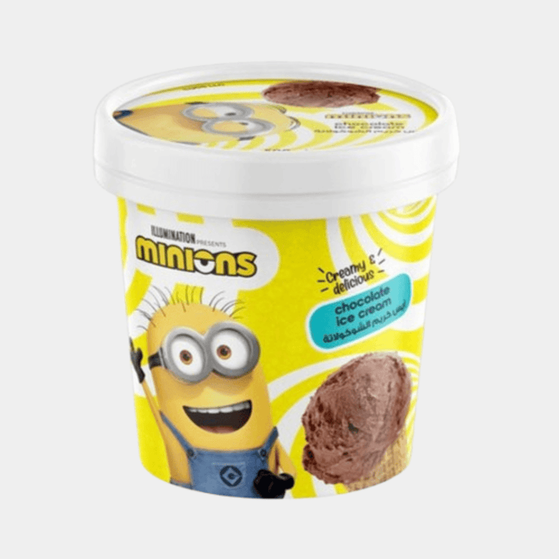 Minions Ice Cream