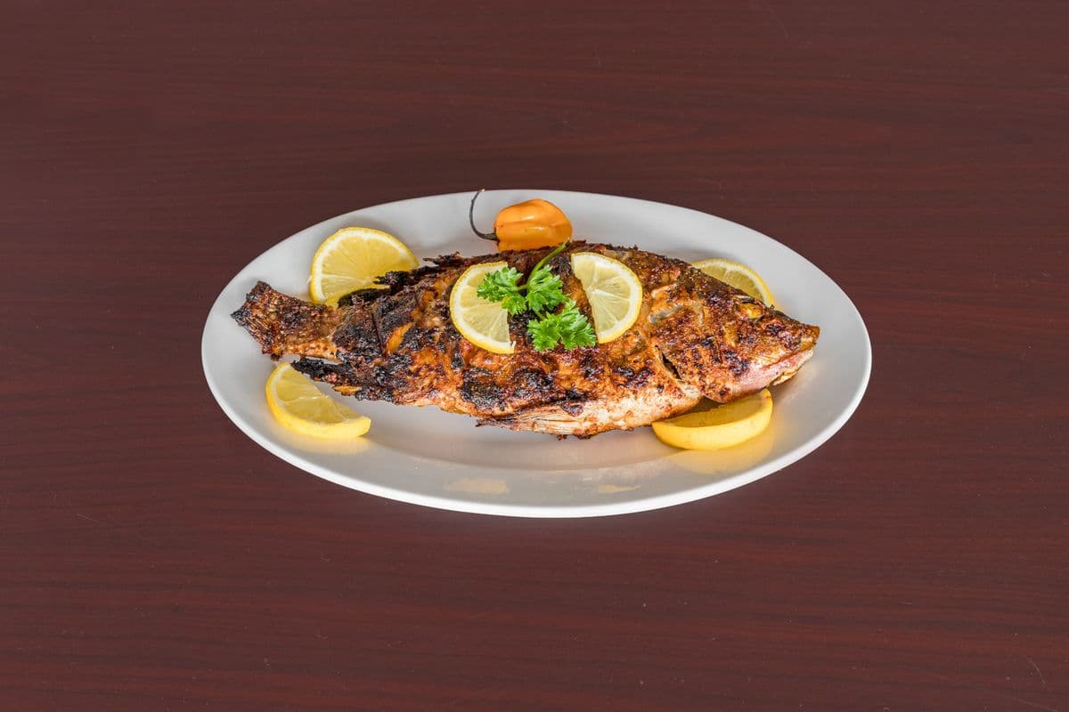 Small Tilapia Fish