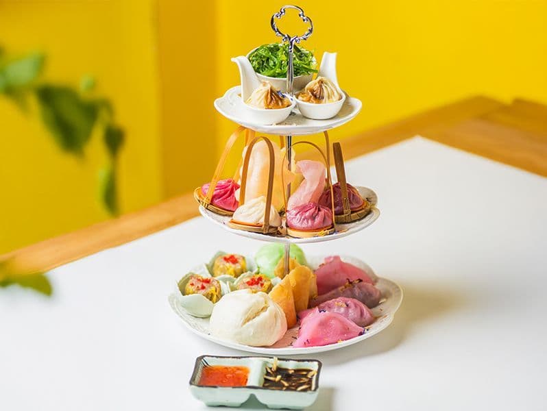 (J02) Dim Sum High Tea (J02) 点心及下午茶