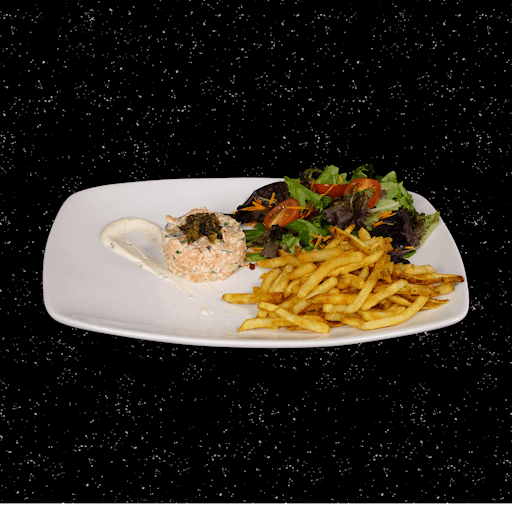Tartare de Saumon / Tartare Saumon Repa
