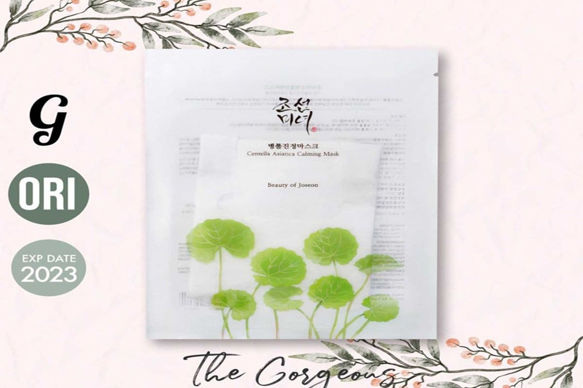 BEAUTY OF JOSEON CALMING SHEET MASK (PER SHEET)