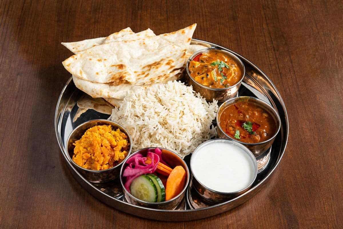 Veg Thali Platter