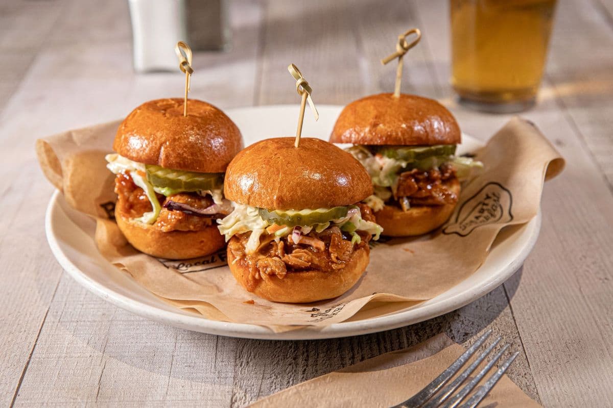 Pulled Pork Sliders