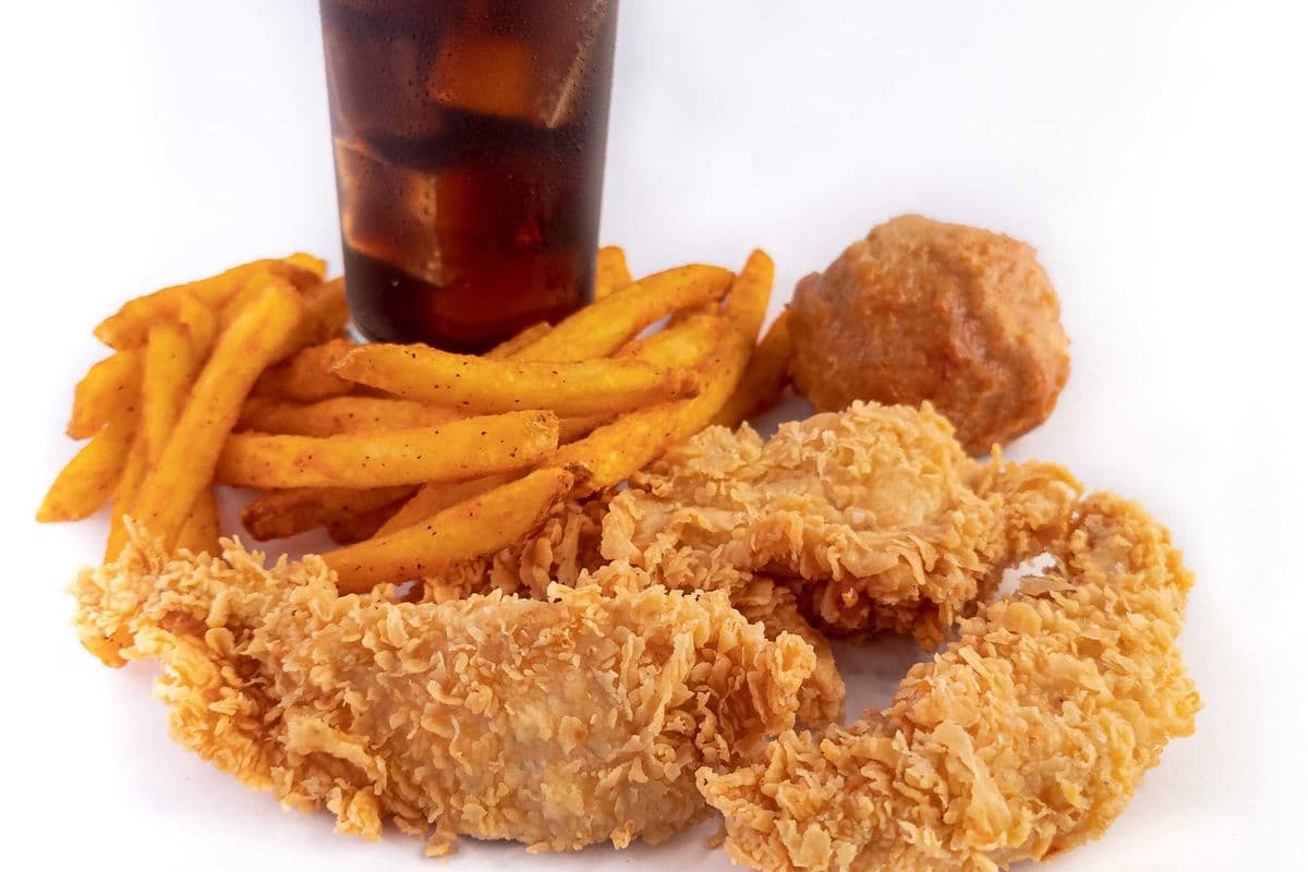 BOGO 3 Pcs Chicken Tender Combo with Fries and Biscuit