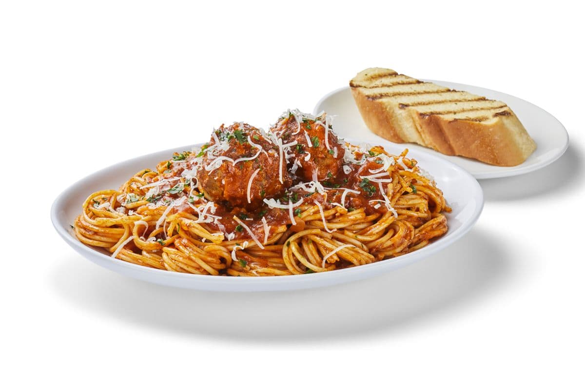 Spaghetti & Meatballs