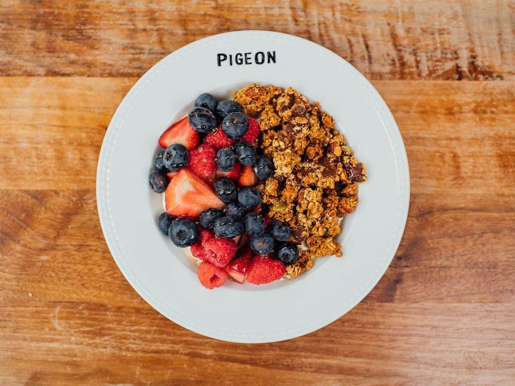 Parfait aux Fruits et Granola | Fruit Granola Parfait