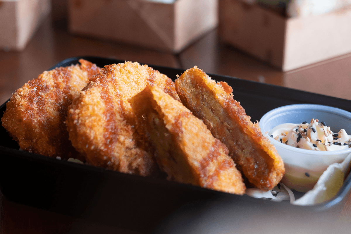 Japanese Curry Croquette