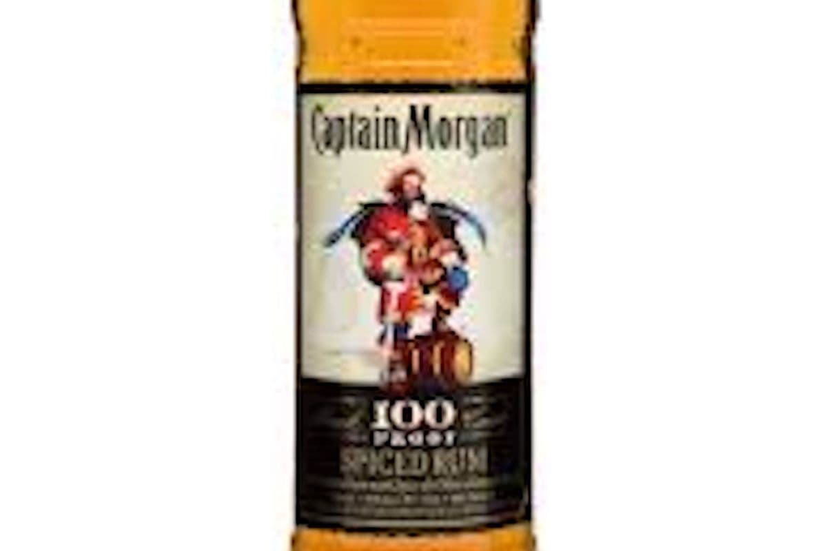 Captain Morgan 100 Spiced Rum (1 x 750 ml)