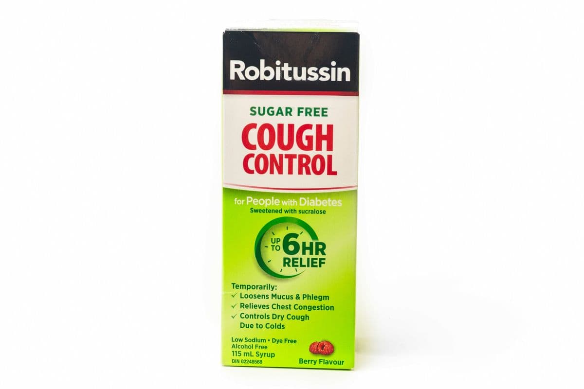 Robitussin Sugar-Free Cough Control