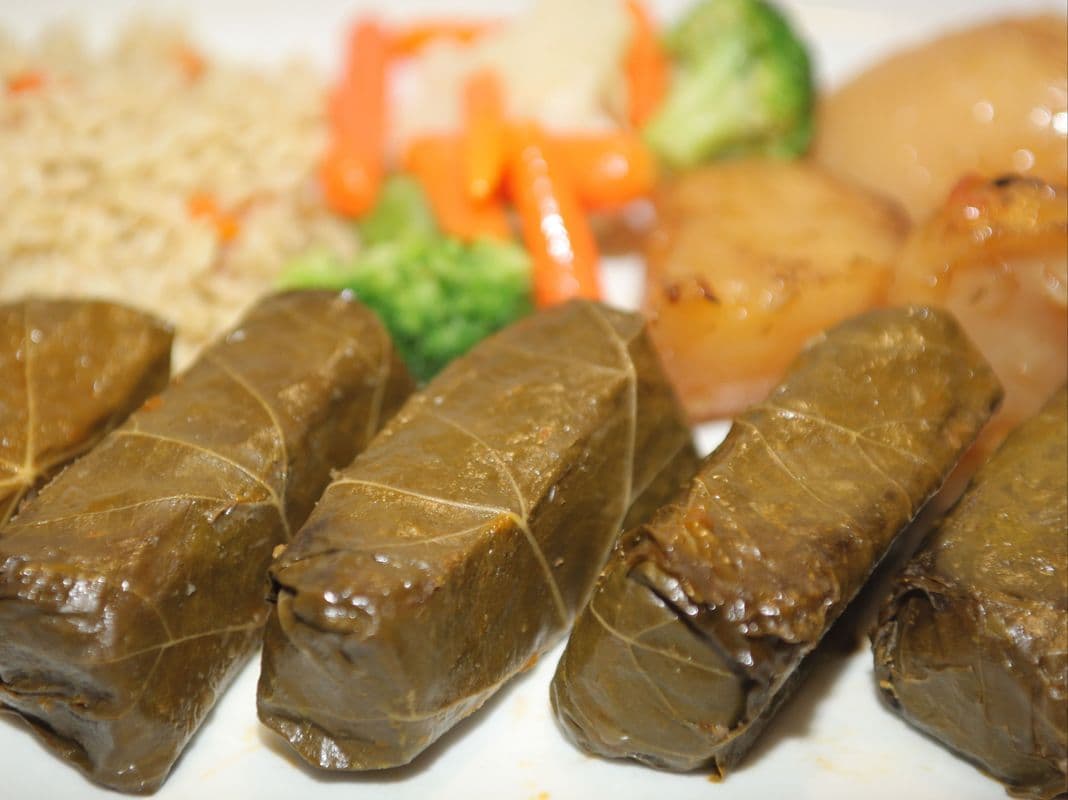Dolmadakia meze