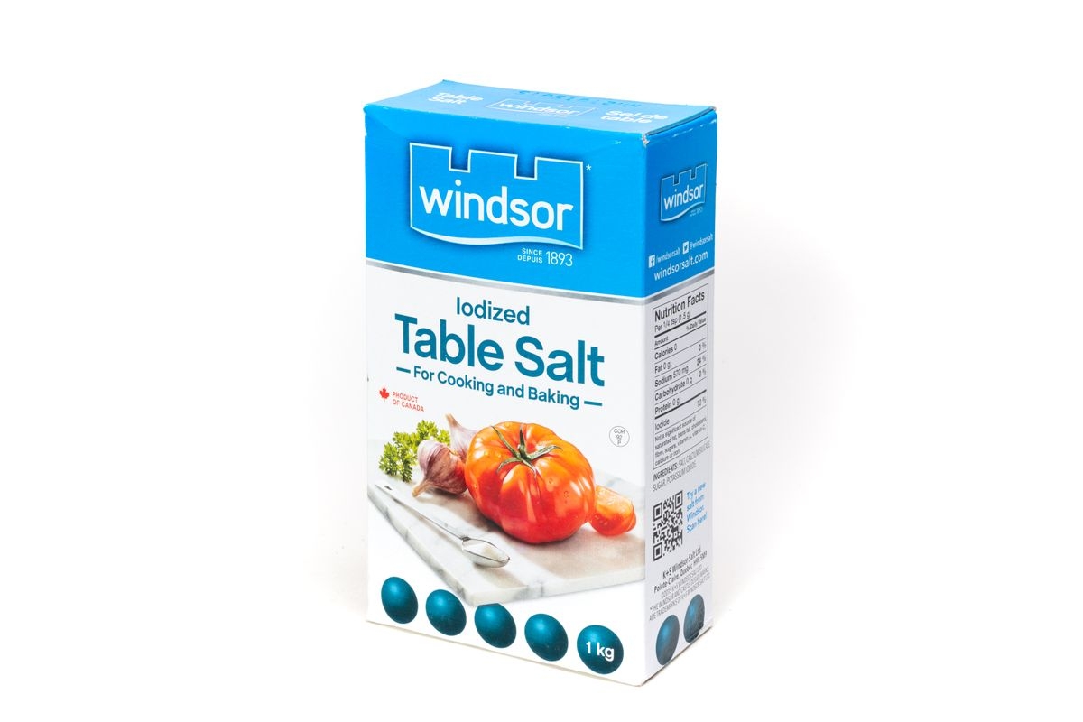 Windsor Iodized Salt