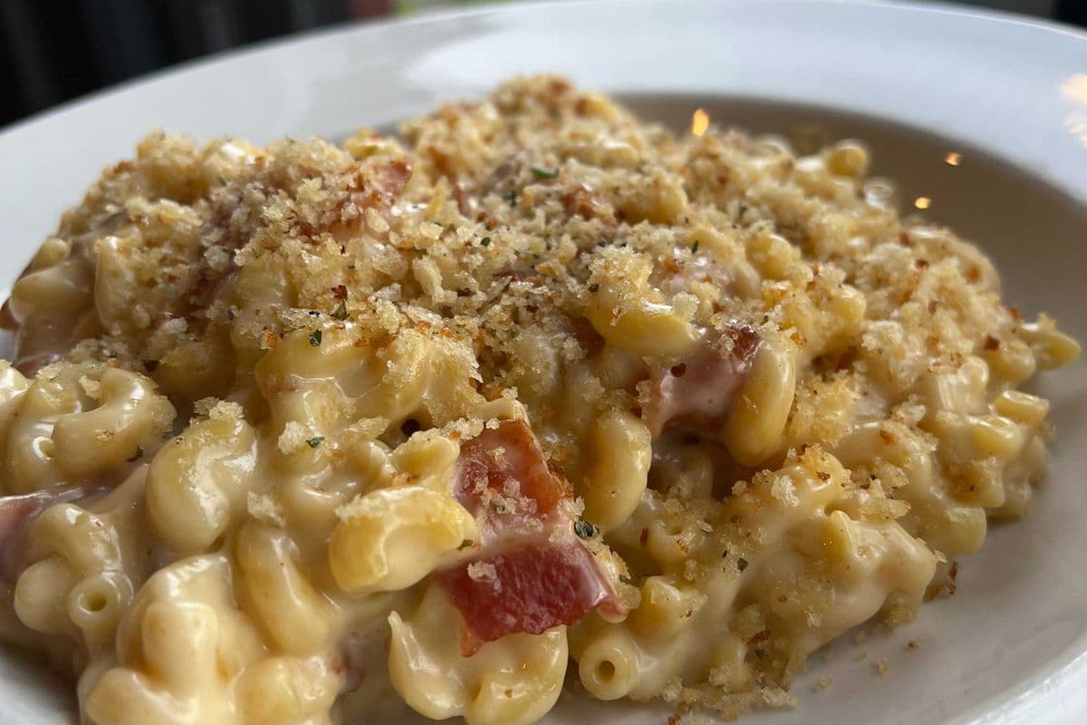 Bacon Mac 'N' Cheese