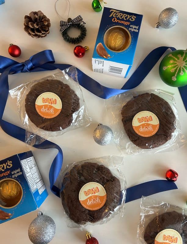 (GF) Delish x BAK'D Chocolate Orange