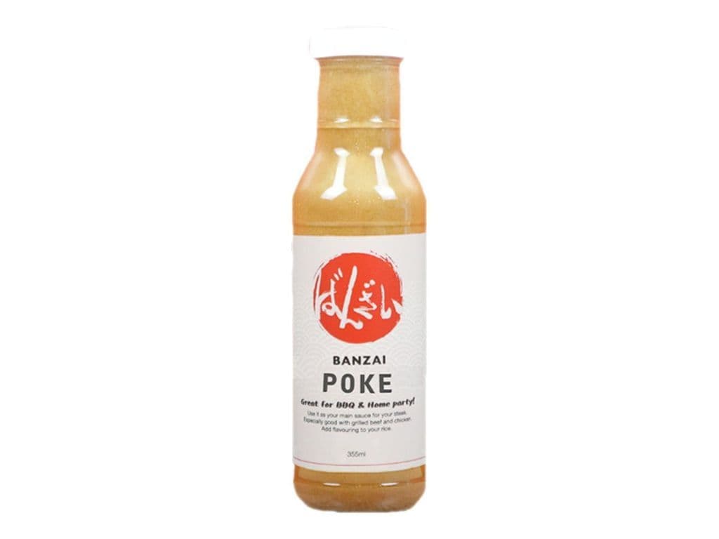 Bottle Poke Sauce