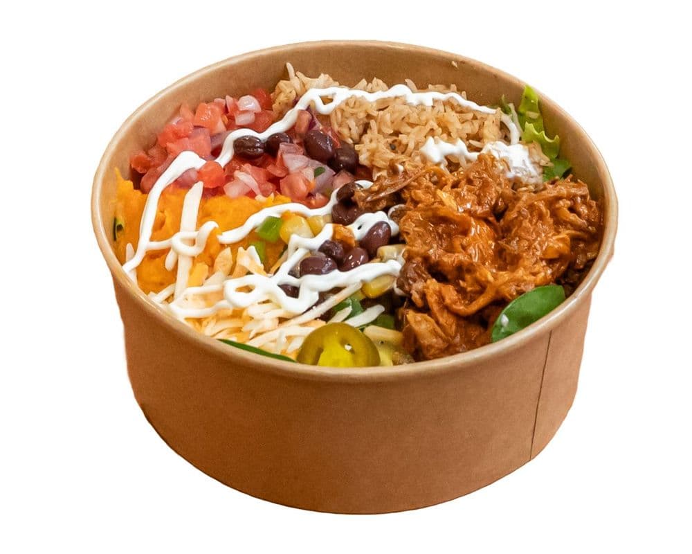 Pulled Pork Bowl (L)