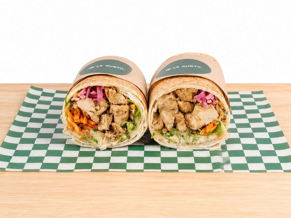 6''S-M TOFU SESAME