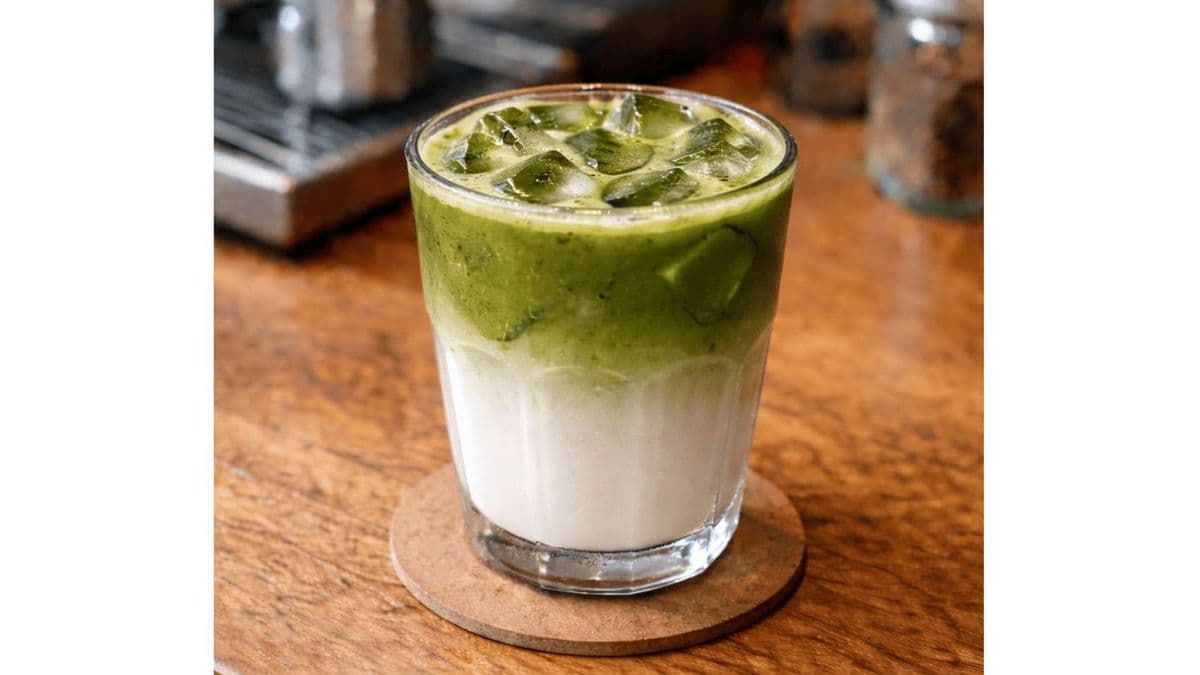Iced Matcha Latte