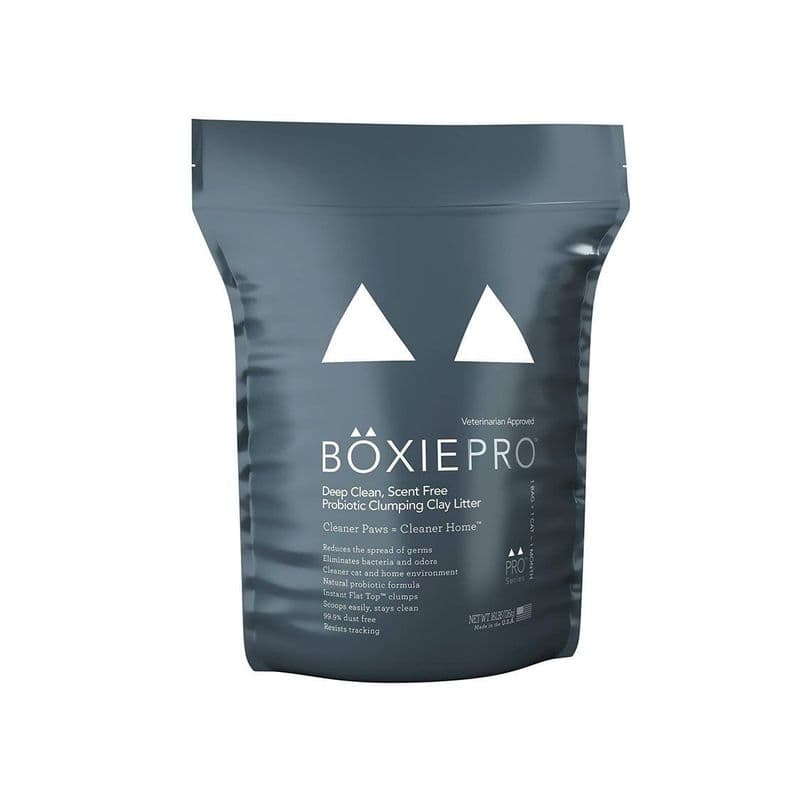 BoxieCat BoxiePro Litter Scent Free 28 Lb