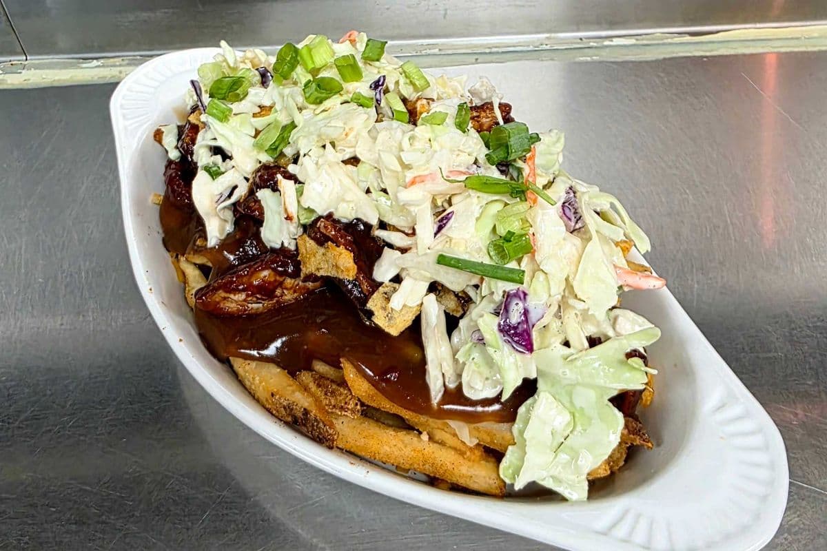 BBQ Chicken Poutine