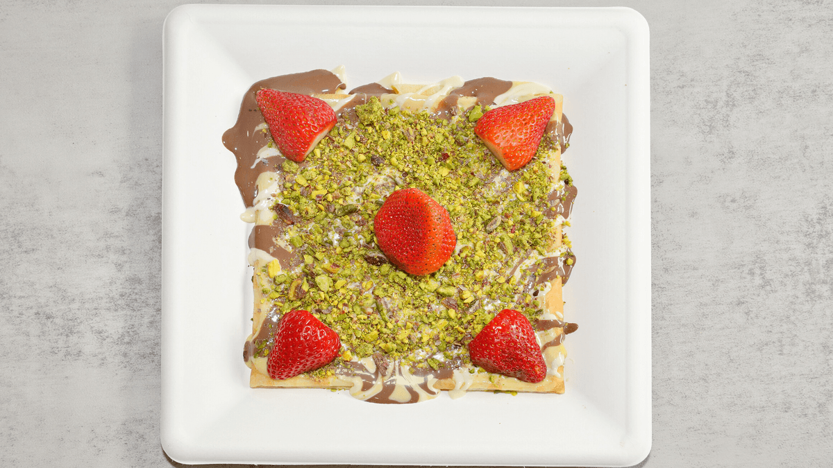 Pistachio Crepe